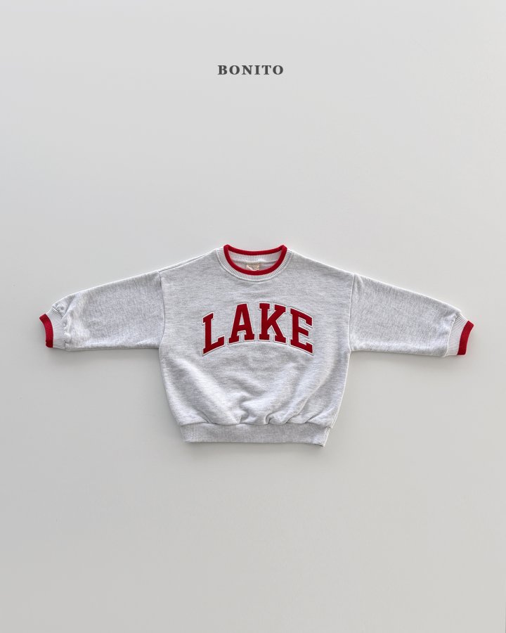 Bonito - Korean Children Fashion - #discoveringself - Lake Sweatshirt - 6
