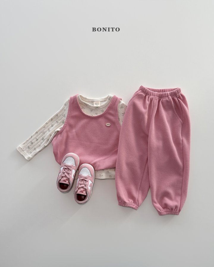 Bonito - Korean Children Fashion - #fashionkids - Eyelet Tee - 8