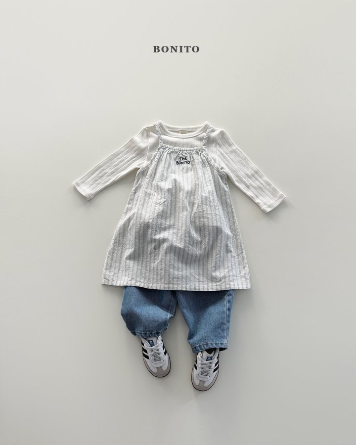 Bonito - Korean Children Fashion - #fashionkids - Buddy Strap One-piece - 7