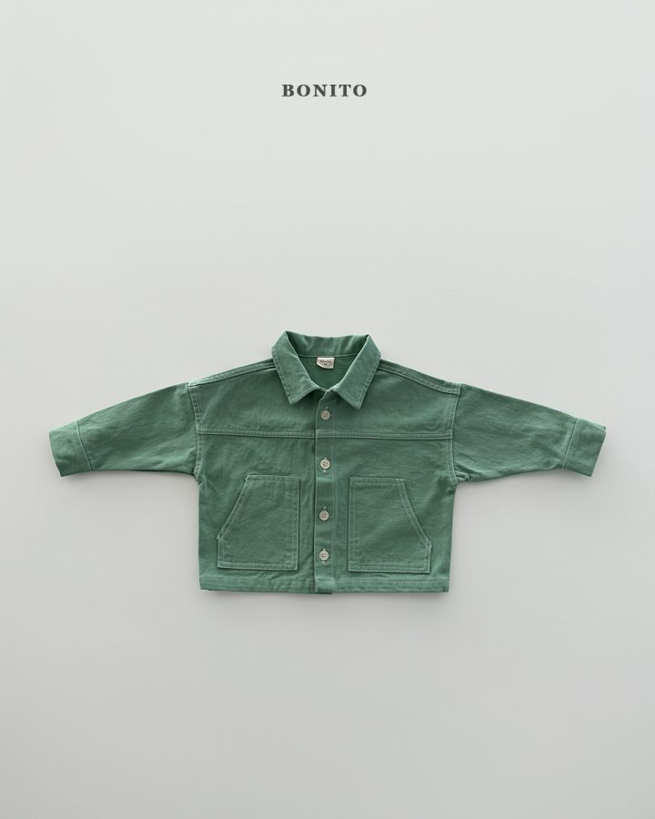 Bonito - Korean Children Fashion - #fashionkids - Go-Go Stitch Jacket - 6