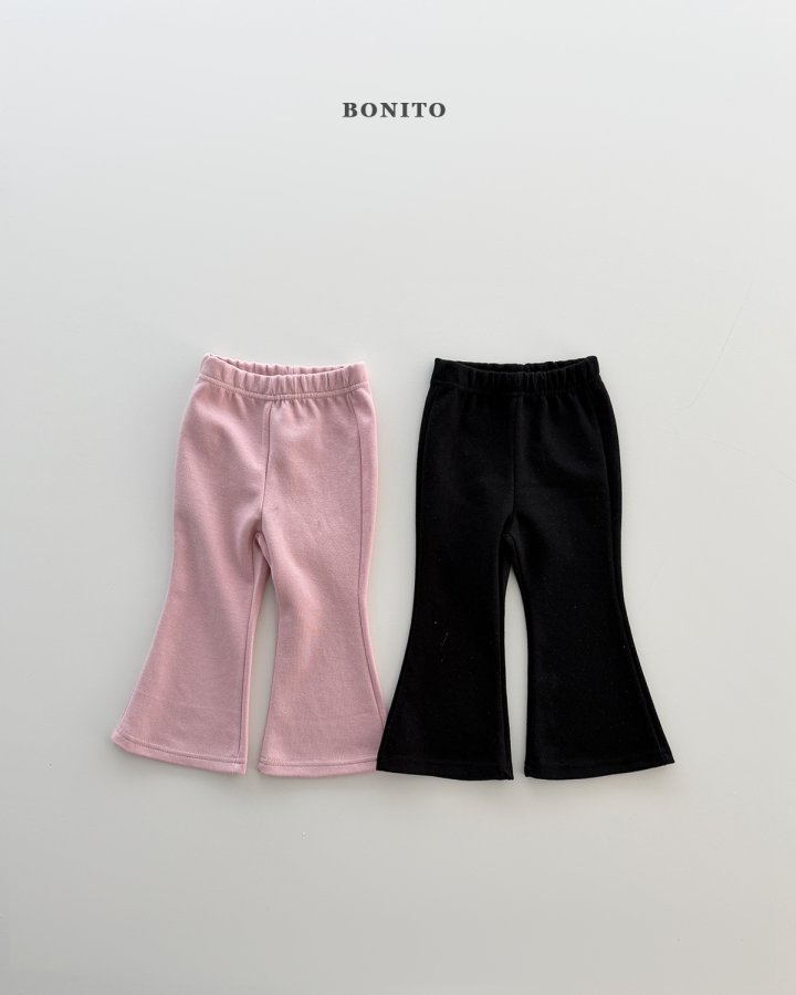 Bonito - Korean Children Fashion - #fashionkids - Bootcut Leggings Pants