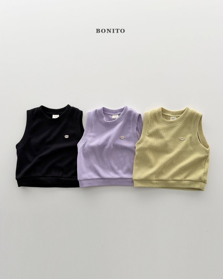 Bonito - Korean Children Fashion - #fashionkids - Butter Knit Vest