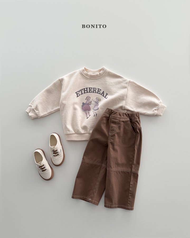 Bonito - Korean Children Fashion - #fashionkids - Girl Sweatshirt - 10