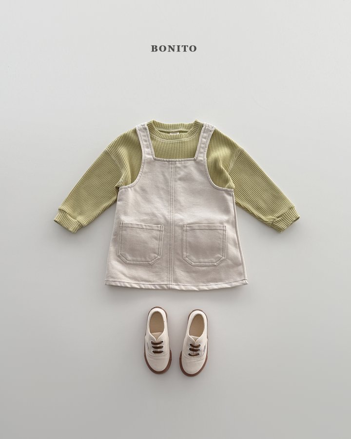 Bonito - Korean Children Fashion - #fashionkids - Waffle Guy Sweatshirt - 7