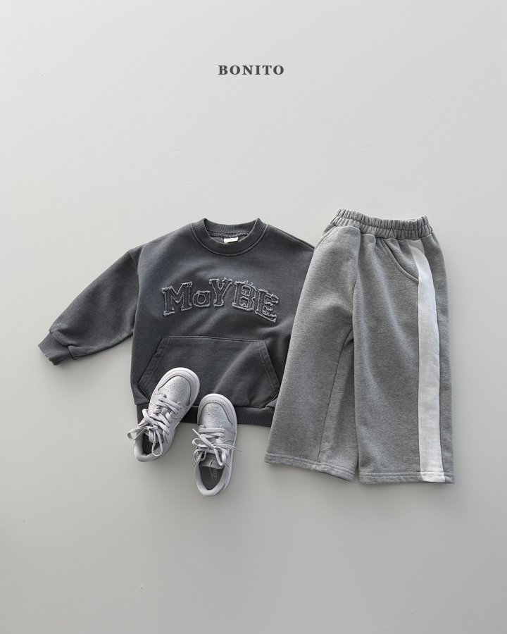 Bonito - Korean Children Fashion - #fashionkids - Side Color-Block Pants - 8