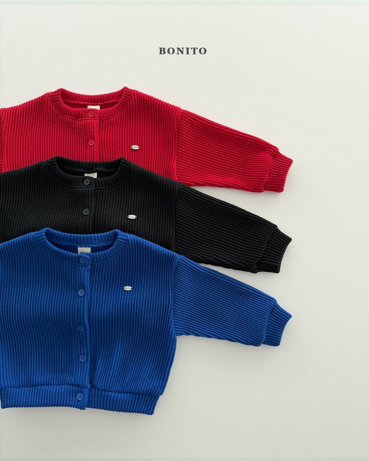 Bonito - Korean Children Fashion - #fashionkids - Knit Cardigan - 3