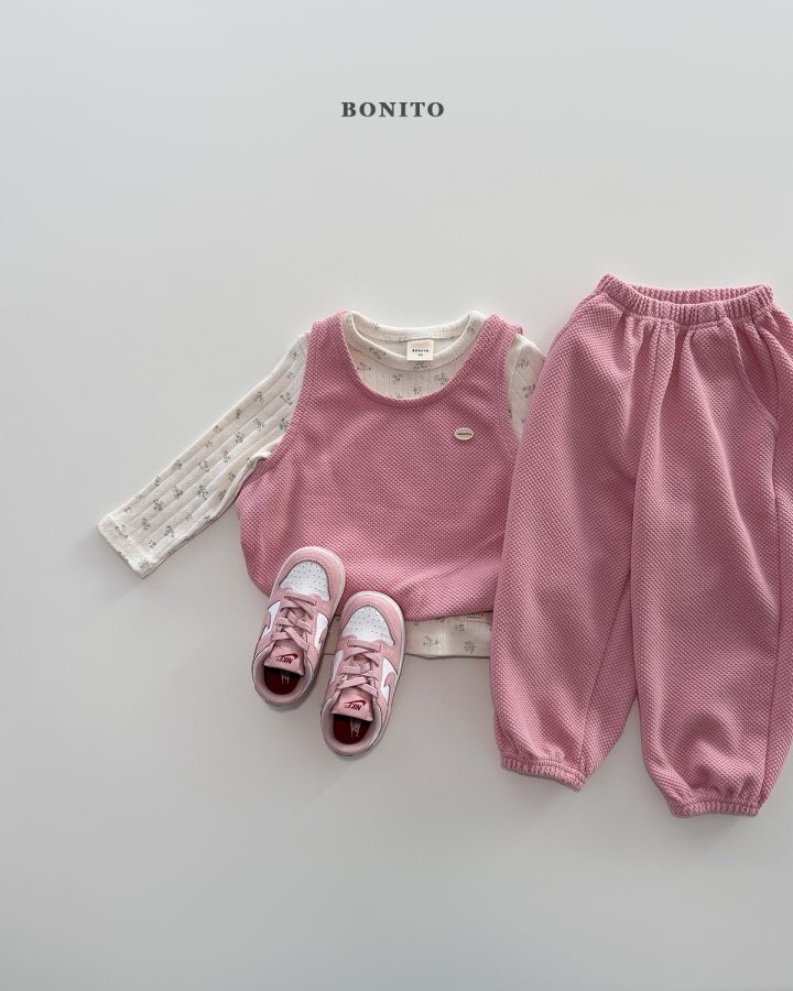 Bonito - Korean Children Fashion - #kidsshorts - Eyelet Tee - 9