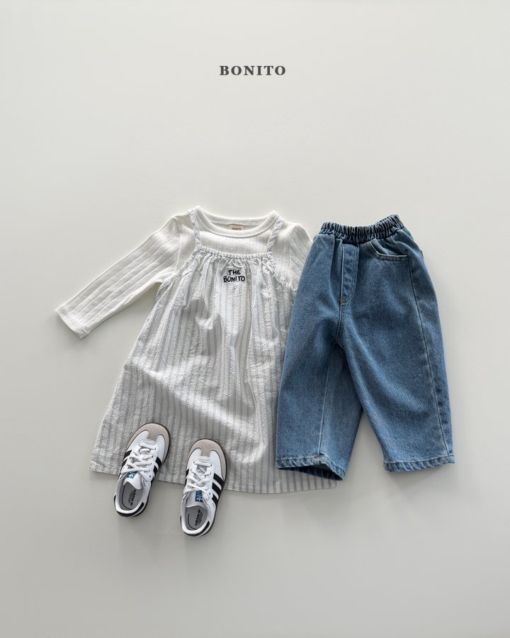 Bonito - Korean Children Fashion - #kidsshorts - Buddy Strap One-piece - 8