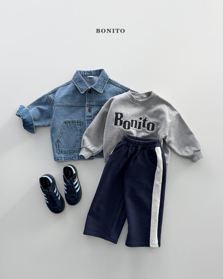 Bonito - Korean Children Fashion - #kidsshorts - Go-Go Stitch Jacket - 7