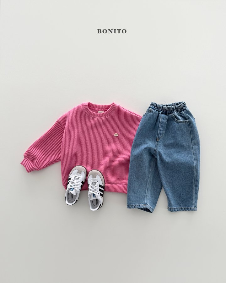 Bonito - Korean Children Fashion - #kidsshorts - Planned Denim Pants - 11
