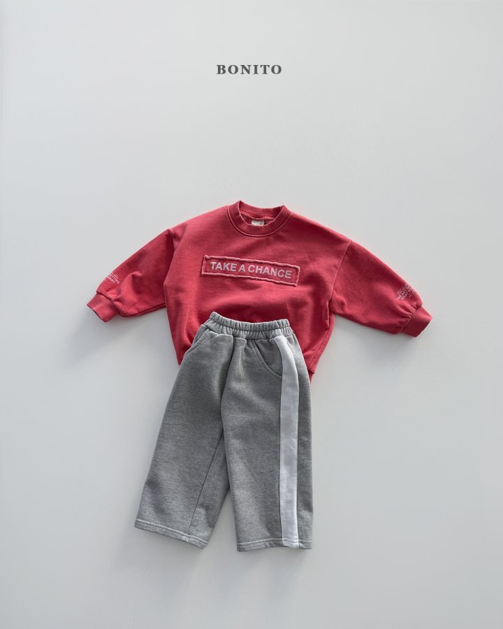 Bonito - Korean Children Fashion - #kidsshorts - Take Pigment Sweatshirt (Junior) - 7