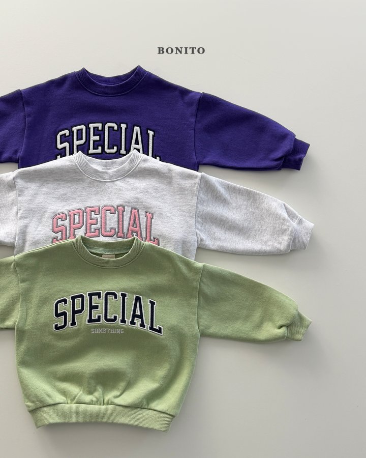 Bonito - Korean Children Fashion - #kidsshorts - Special Sweatshirt - 3