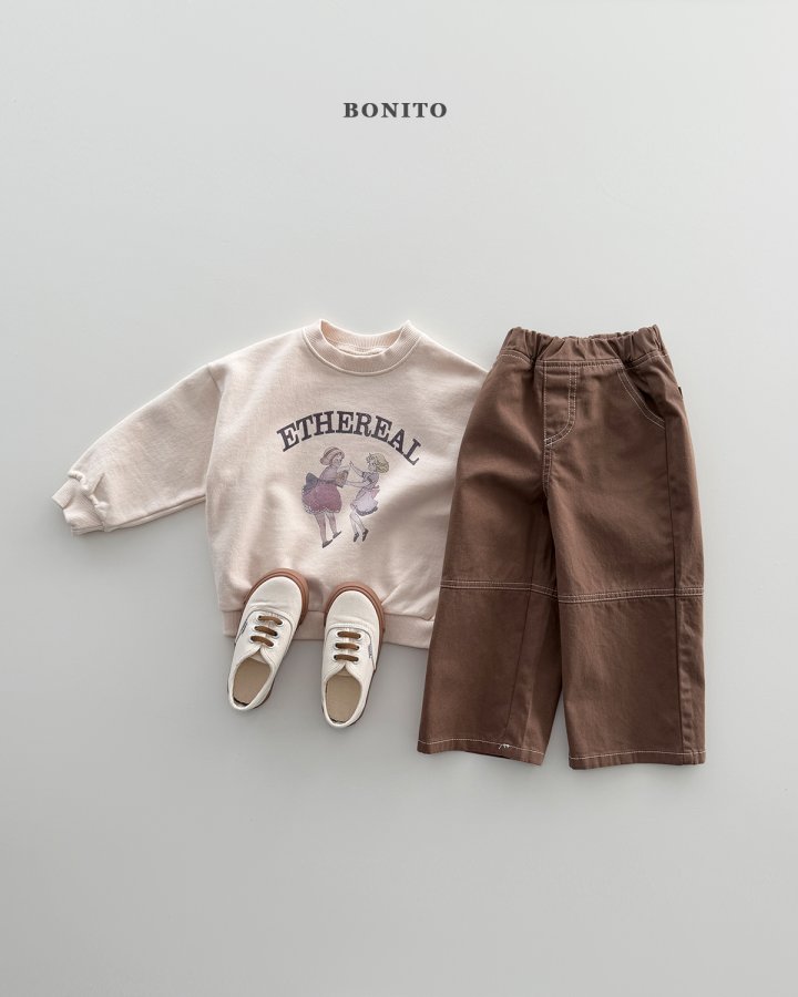 Bonito - Korean Children Fashion - #kidsshorts - Girl Sweatshirt - 11