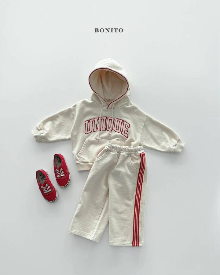 Bonito - Korean Children Fashion - #kidsshorts - Unique Double-Line Hoodie - 9