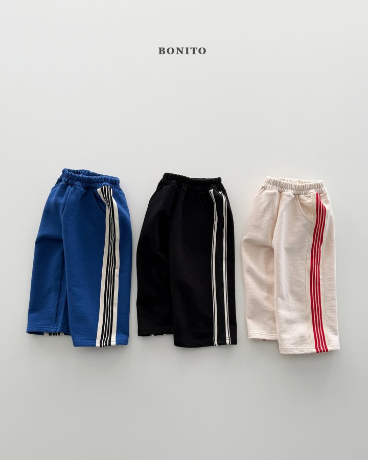 Bonito - Korean Children Fashion - #kidsshorts - Straight-Line Pants - 3