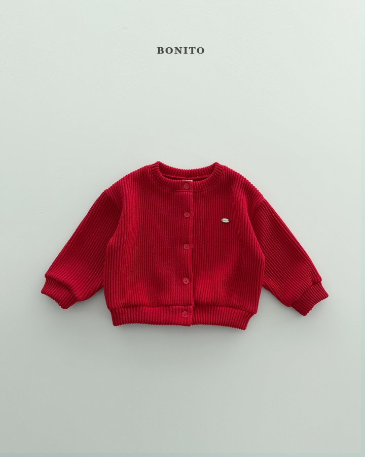 Bonito - Korean Children Fashion - #fashionkids - Knit Cardigan - 4