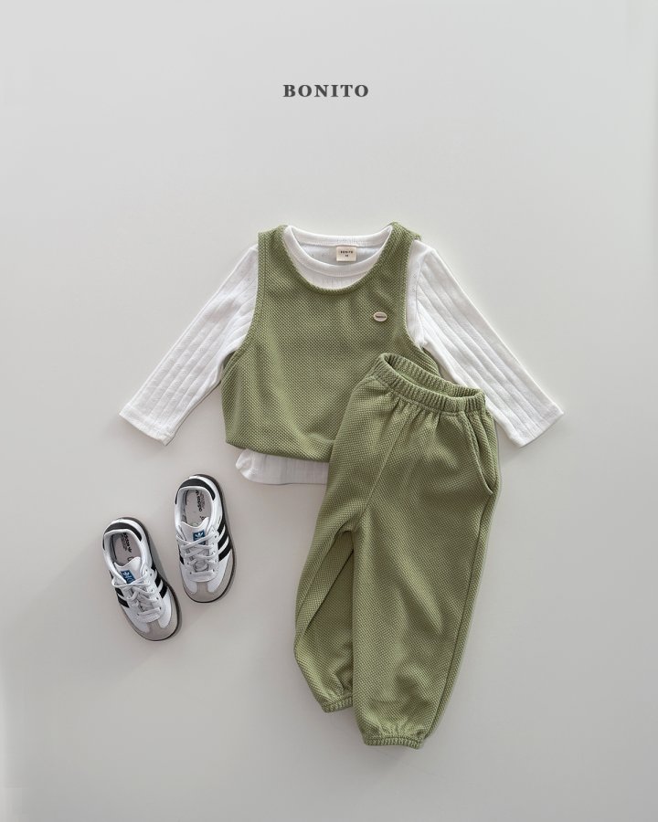 Bonito - Korean Children Fashion - #kidsstore - Eyelet Tee - 10