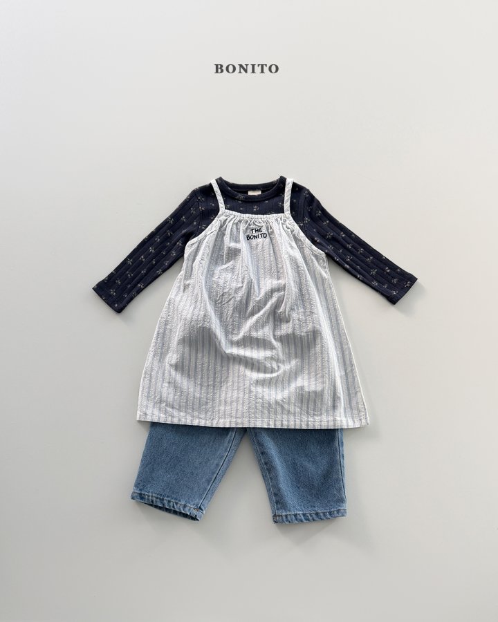 Bonito - Korean Children Fashion - #kidsstore - Buddy Strap One-piece - 9