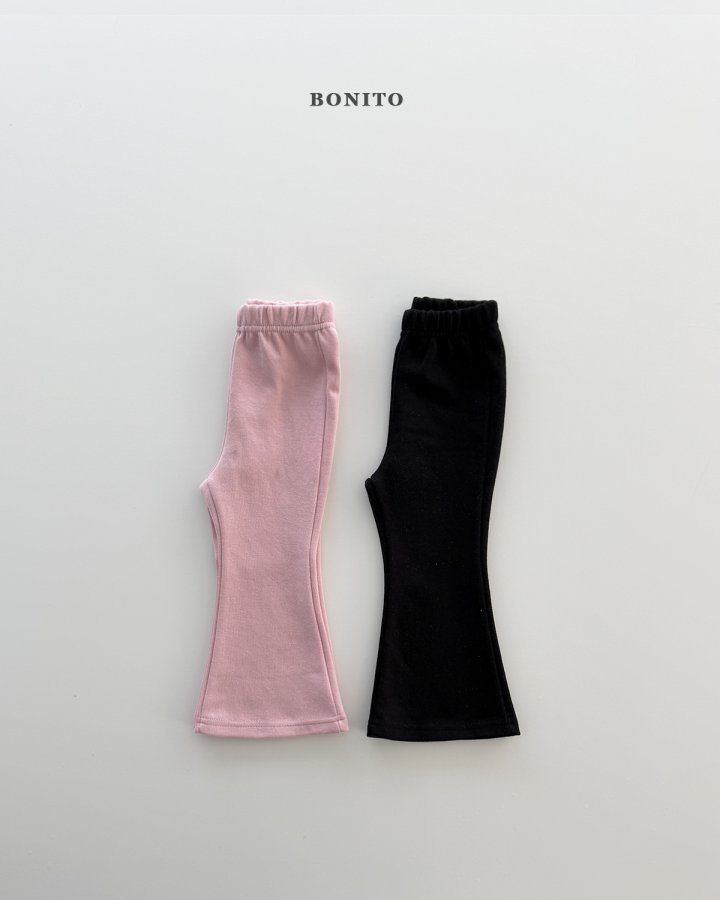 Bonito - Korean Children Fashion - #kidsstore - Bootcut Leggings Pants - 3