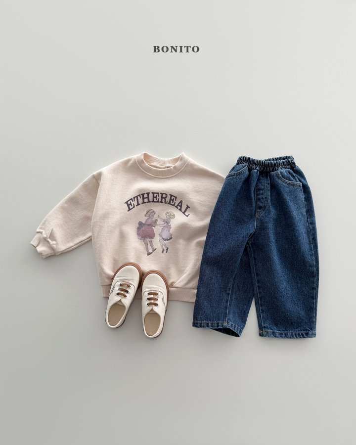 Bonito - Korean Children Fashion - #kidsstore - Planned Denim Pants - 12