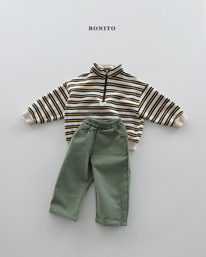 Bonito - Korean Children Fashion - #kidsstore - Planned Chino Pants - 11