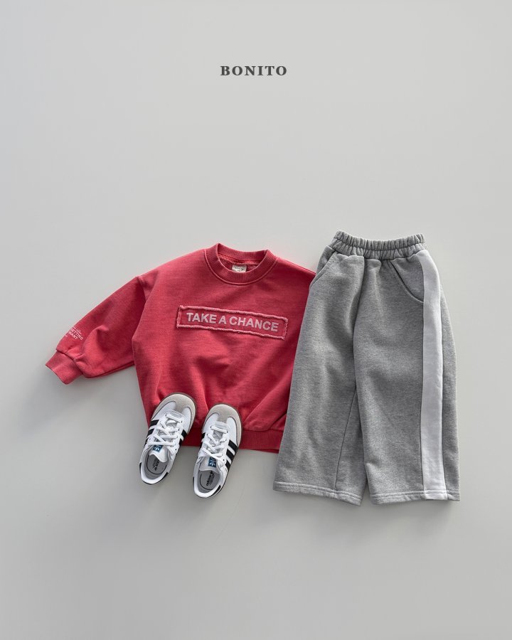 Bonito - Korean Children Fashion - #kidsstore - Take Pigment Sweatshirt (Junior) - 8