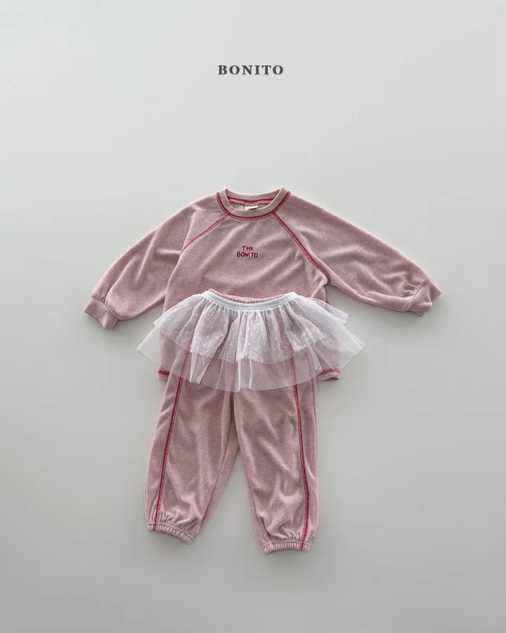 Bonito - Korean Children Fashion - #kidsstore - Zigzag Top Bottom Set - 6