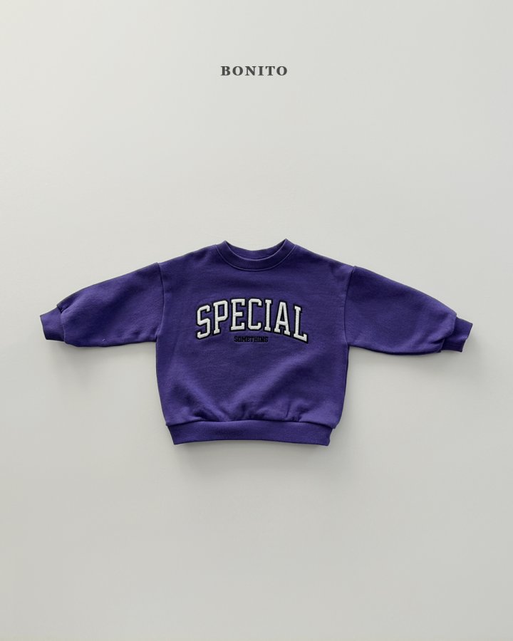 Bonito - Korean Children Fashion - #kidsshorts - Special Sweatshirt - 4