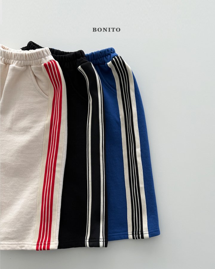 Bonito - Korean Children Fashion - #kidsshorts - Straight-Line Pants - 4
