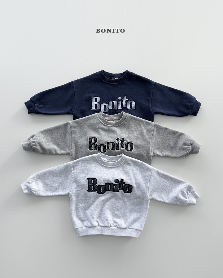 Bonito - Korean Children Fashion - #kidsstore - Wave Sweatshirt
