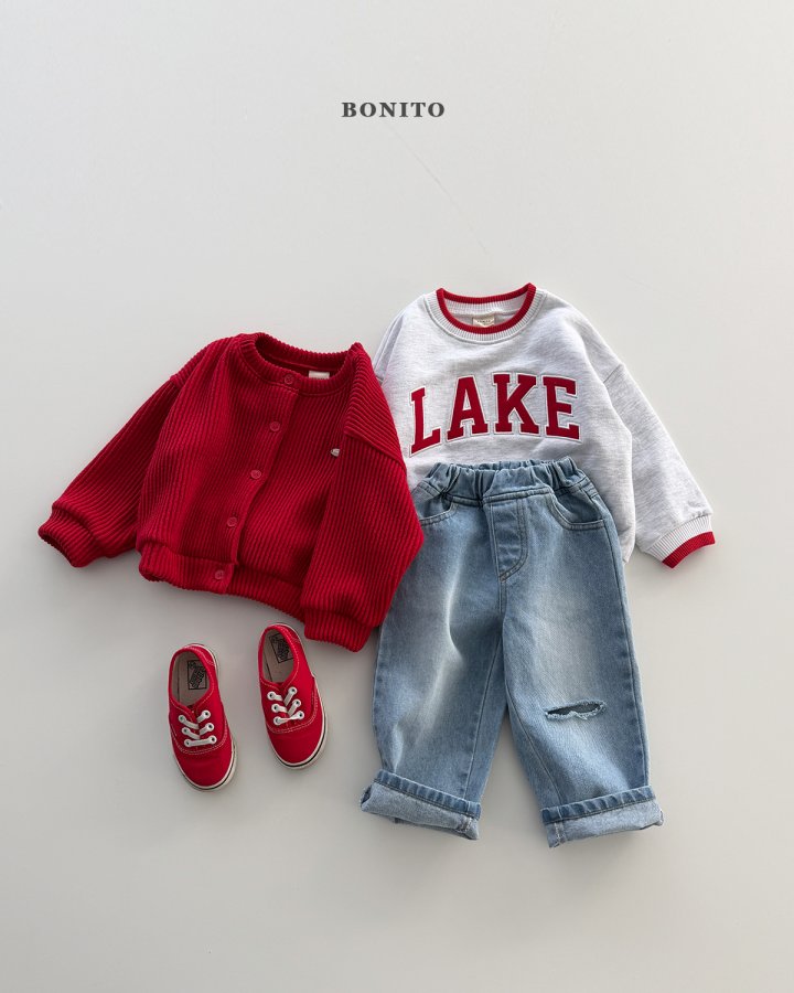 Bonito - Korean Children Fashion - #kidsstore - Lake Sweatshirt - 9