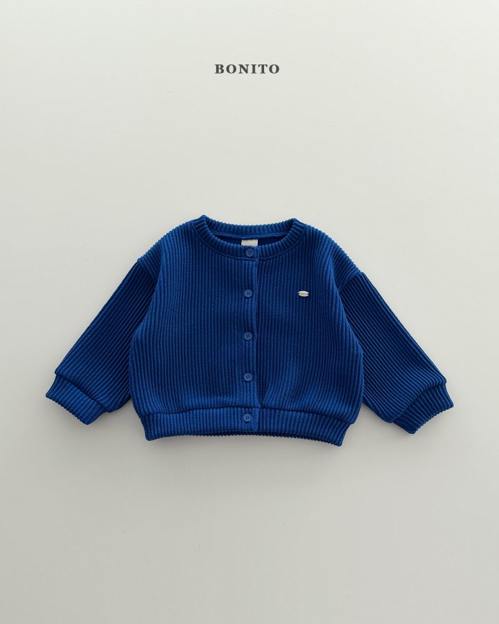 Bonito - Korean Children Fashion - #kidsstore - Knit Cardigan - 5