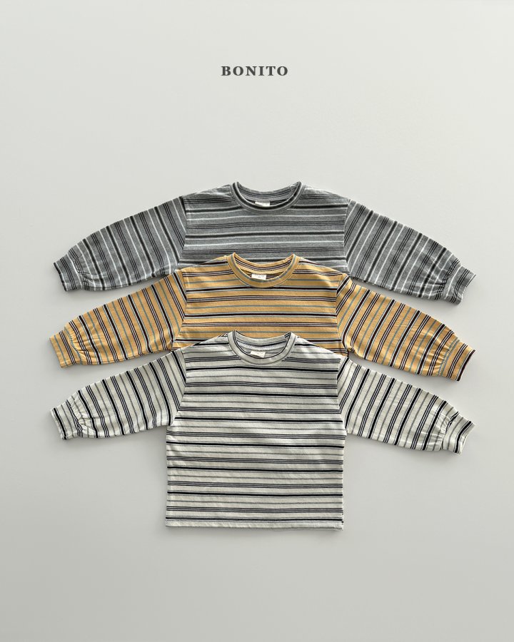 Bonito - Korean Children Fashion - #kidzfashiontrend - Clover Ribbed Tee