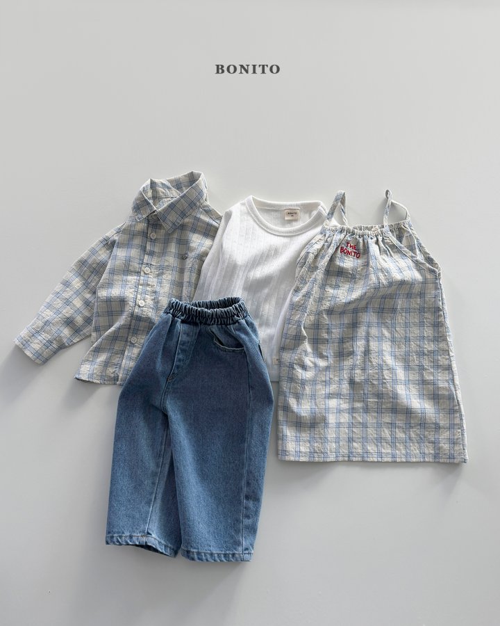 Bonito - Korean Children Fashion - #kidzfashiontrend - Buddy Strap One-piece - 10