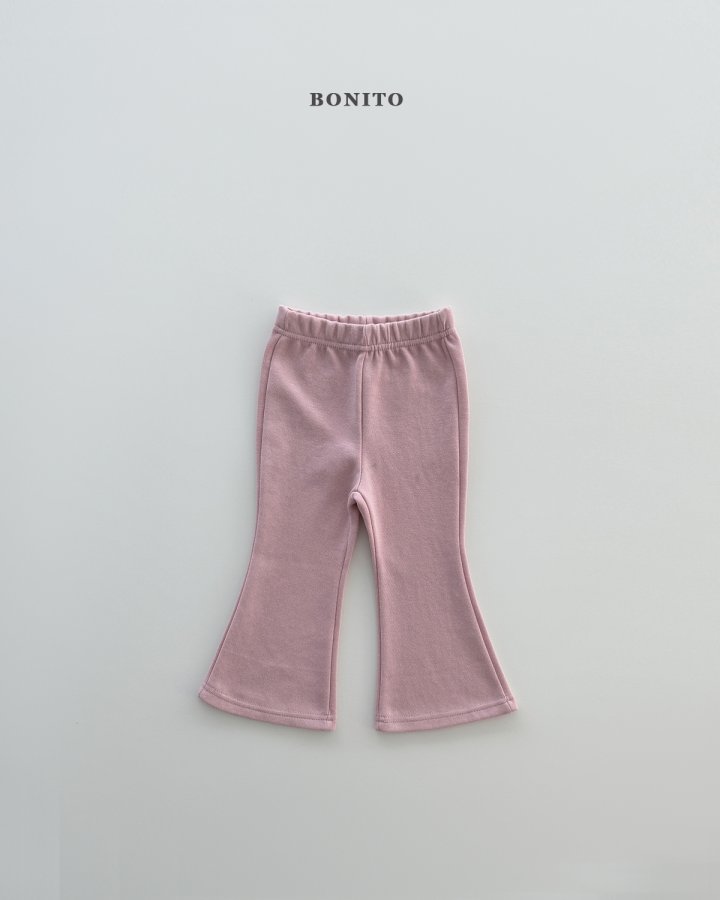 Bonito - Korean Children Fashion - #kidsstore - Bootcut Leggings Pants - 4