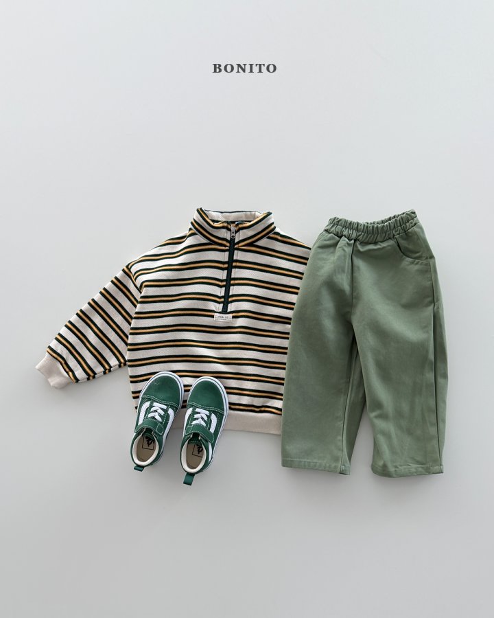 Bonito - Korean Children Fashion - #kidzfashiontrend - Planned Chino Pants - 12