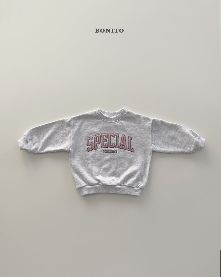 Bonito - Korean Children Fashion - #kidzfashiontrend - Special Sweatshirt - 5