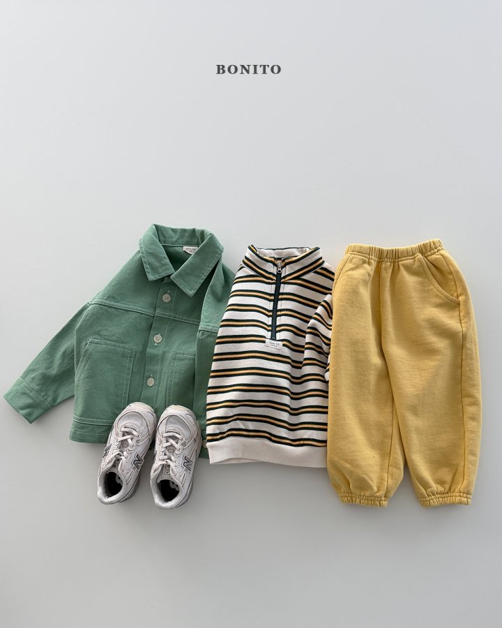 Bonito - Korean Children Fashion - #kidzfashiontrend - Planned Jogger Pants - 12