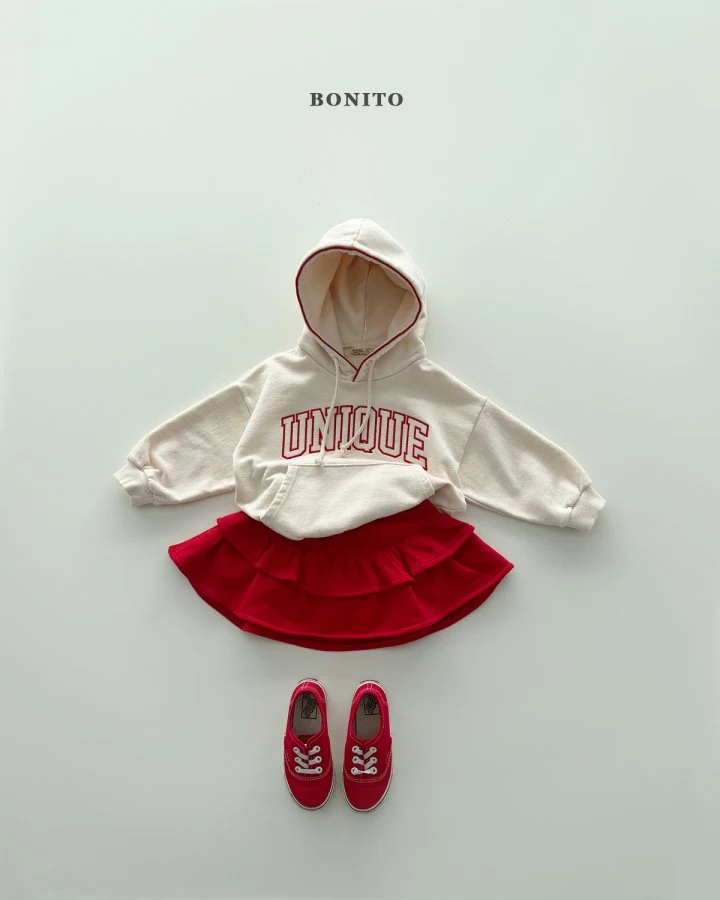 Bonito - Korean Children Fashion - #kidzfashiontrend - Unique Double-Line Hoodie - 11