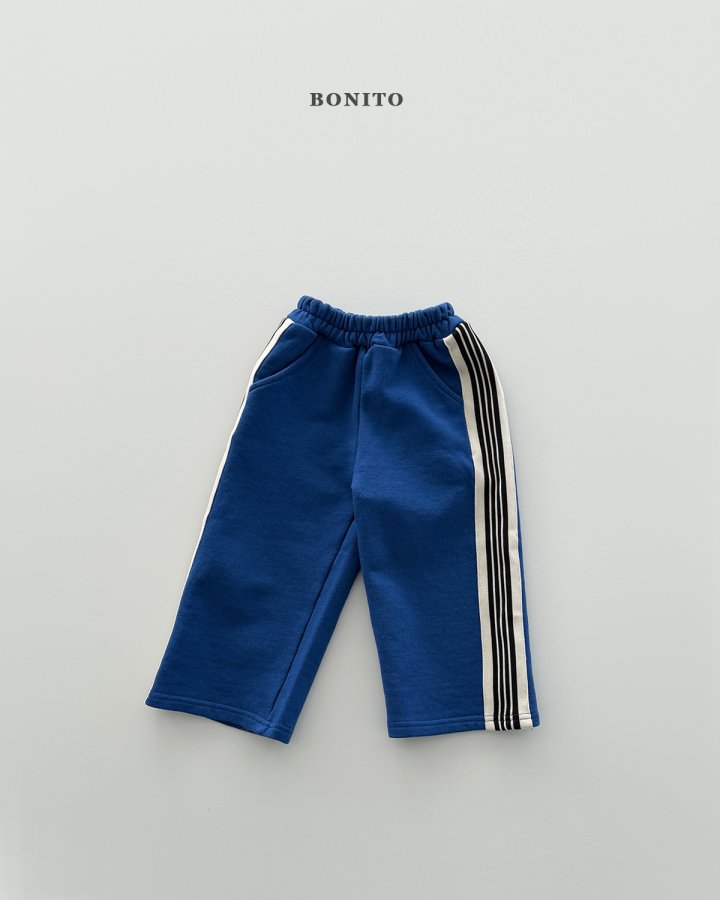 Bonito - Korean Children Fashion - #kidzfashiontrend - Straight-Line Pants - 5