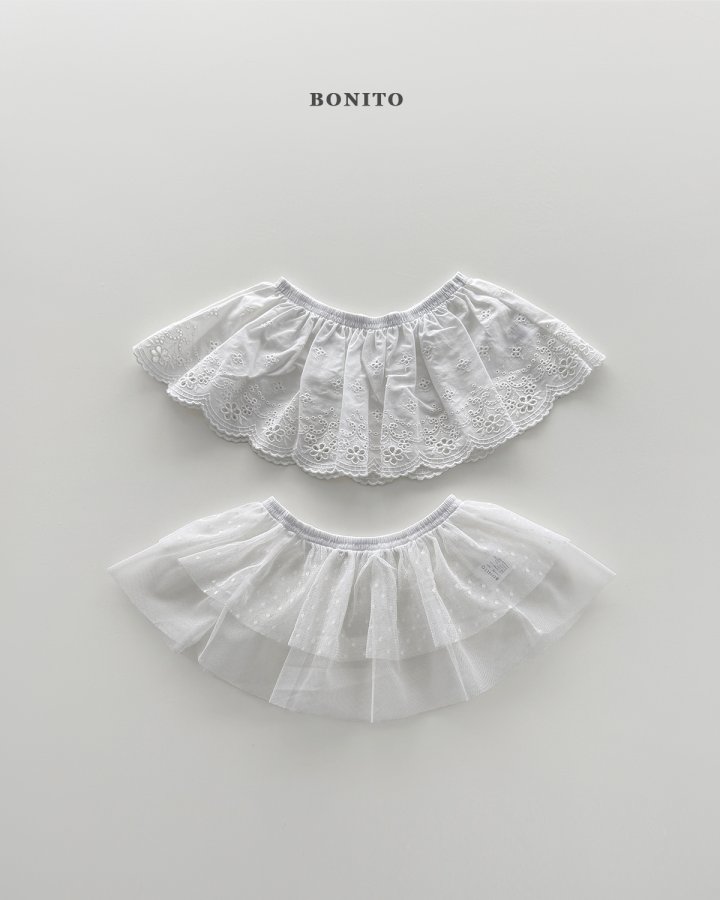 Bonito - Korean Children Fashion - #kidzfashiontrend - Layered Skirt