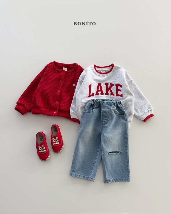 Bonito - Korean Children Fashion - #kidzfashiontrend - Lake Sweatshirt - 10