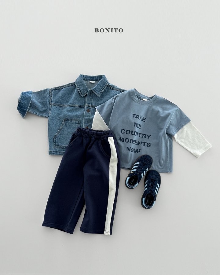 Bonito - Korean Children Fashion - #kidzfashiontrend - Short Sleeve Layered Tee - 7