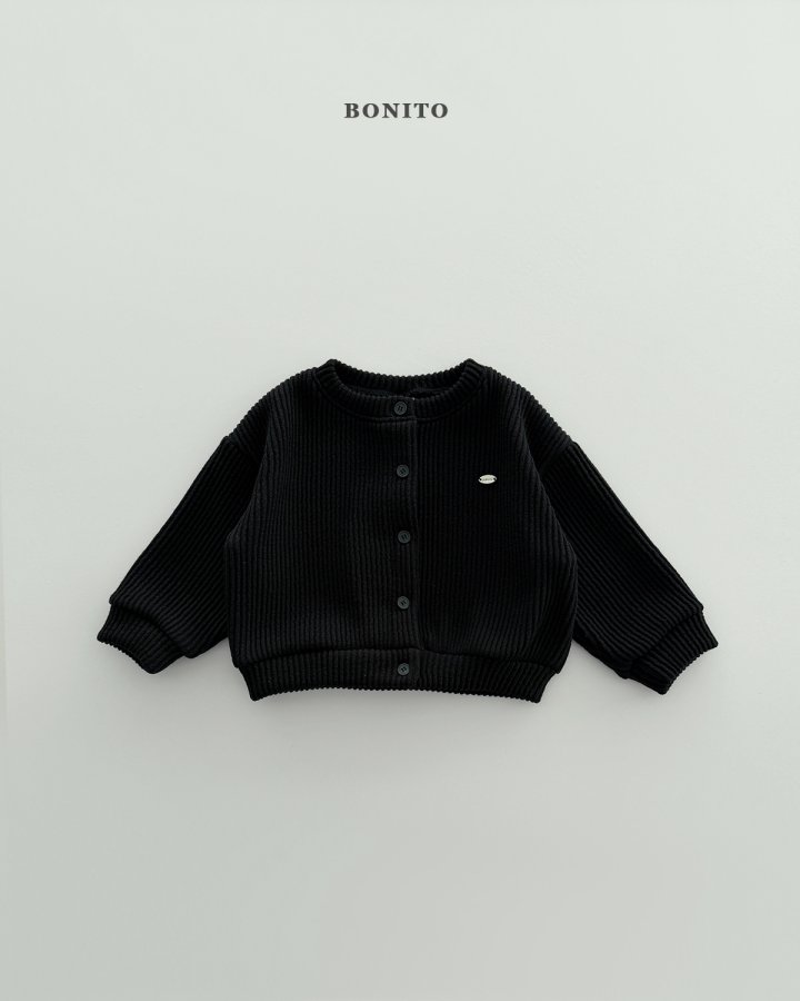 Bonito - Korean Children Fashion - #kidzfashiontrend - Knit Cardigan - 6