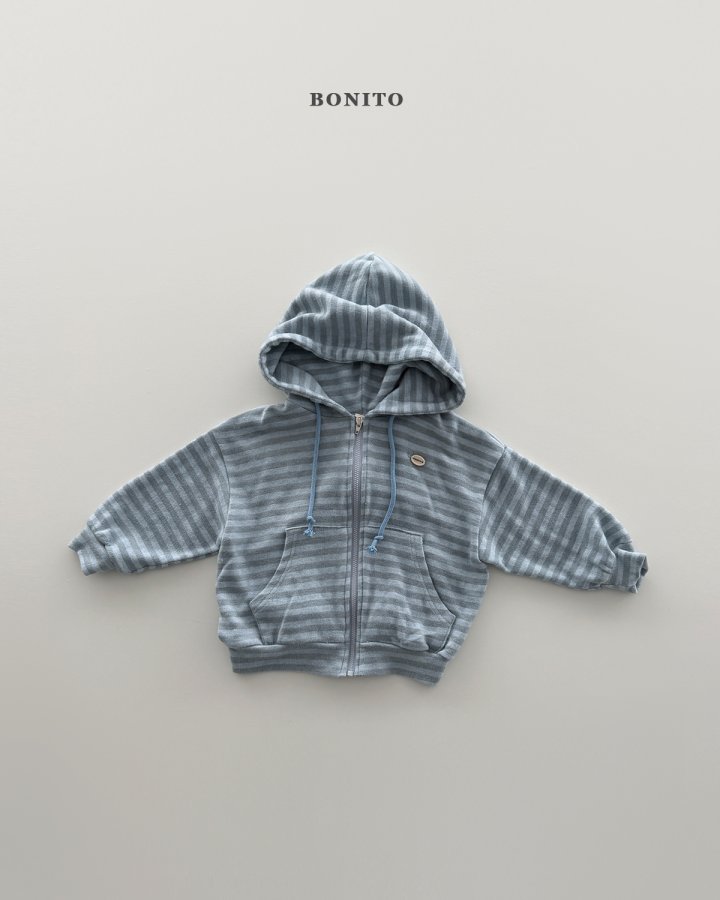 Bonito - Korean Children Fashion - #littlefashionista - Heat Hooded Zip-Up - 5