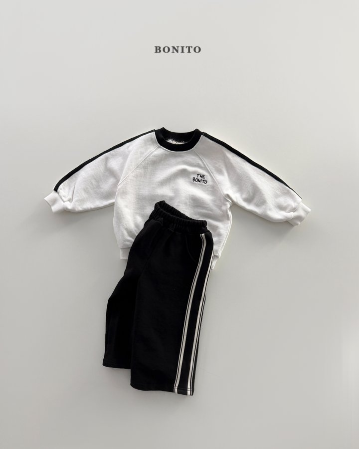 Bonito - Korean Children Fashion - #Kfashion4kids - Tape Raglan Sweatshirt - 4