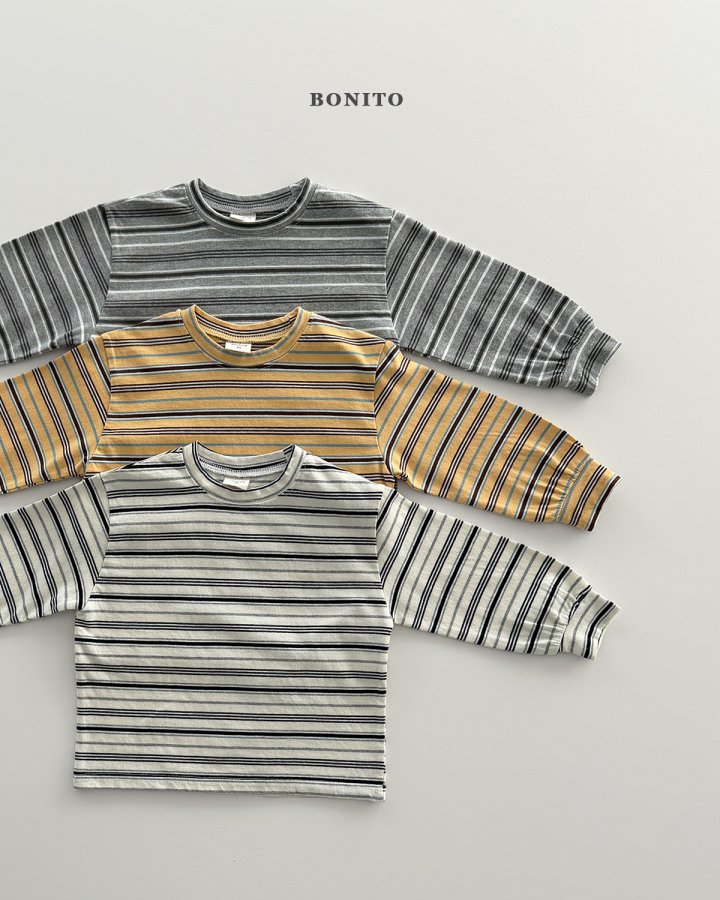 Bonito - Korean Children Fashion - #littlefashionista - Clover Ribbed Tee - 3
