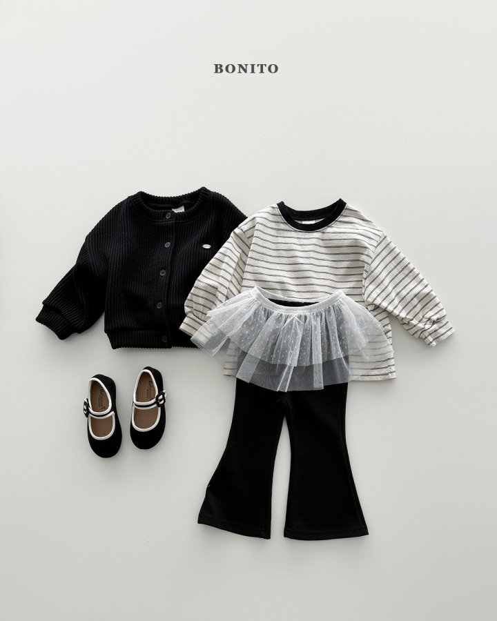 Bonito - Korean Children Fashion - #littlefashionista - Bootcut Leggings Pants - 6