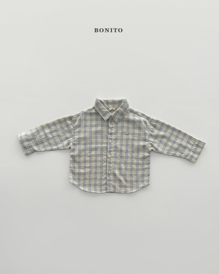 Bonito - Korean Children Fashion - #littlefashionista - Buddy Stripe Shirt - 5