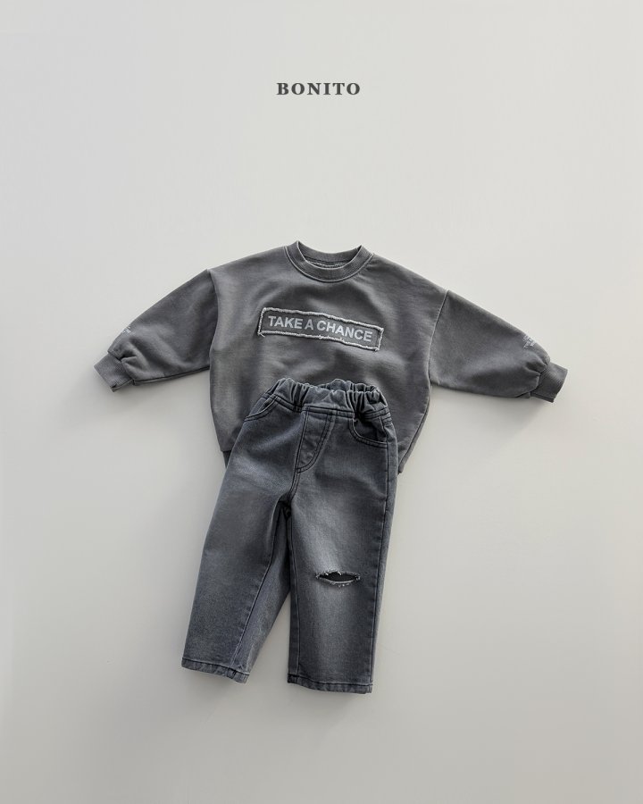 Bonito - Korean Children Fashion - #littlefashionista - Take Pigment Sweatshirt (Junior) - 11